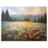 BR3 - Vintage Lee Reynolds Landscape Painting