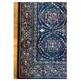 BR3 - American Rug Romana Indigo Area Rug