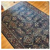 BR3 - American Rug Romana Indigo Area Rug
