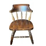 BR3 - Vintage Desk & Chair Set