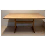 LLL - Vintage Oak Dining Table