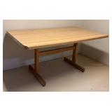 LLL - Vintage Oak Dining Table