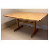 LLL - Vintage Oak Dining Table
