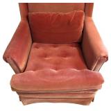 BR3 - Vintage Henredon Lounge Chair