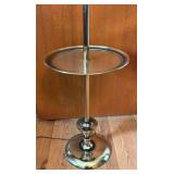BR3 - Vintage Brass Lamp Table