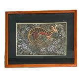 BR3 - Bulurru Tjinta Tjinta Kangaroo Hunting Print