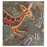 BR3 - Bulurru Tjinta Tjinta Kangaroo Hunting Print