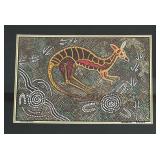 BR3 - Bulurru Tjinta Tjinta Kangaroo Hunting Print