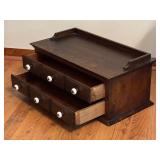 BR3 - Vintage Wooden Dresser Box