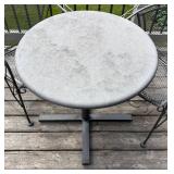 BY - Patio Table & 2 Chairs Set