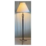 LLR - Decorative Floor Lamp With Tapered Shade