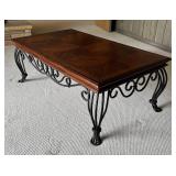 LLR - Wood & Metal Coffee Table