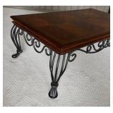 LLR - Wood & Metal Coffee Table