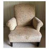 LLR - Vintage Upholstered Armchair