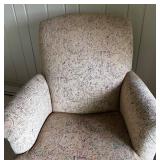 LLR - Vintage Upholstered Armchair