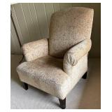 LLR - Vintage Upholstered Armchair