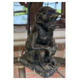 LP - Monkey Table Lamp 21in Tall