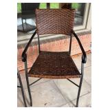 LP - Woven Patio Chairs (Lot of 2)