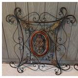 LLR - Ornate Metal Wall Decor (Lot of 2)