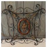 LLR - Ornate Metal Wall Decor (Lot of 2)