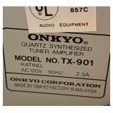 LLR - Vintage Onkyo Quartz Synthesized Tuner Amplifier TX-901