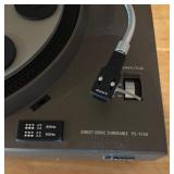 LLR - Vintage Sony PS-4750 Direct Drive Turntable System
