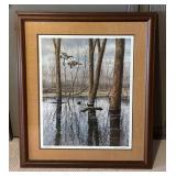 LLR - Vintage Phil Scholer Signed Limited Edition Print 490/580