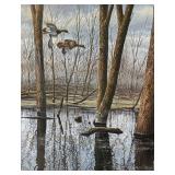 LLR - Vintage Phil Scholer Signed Limited Edition Print 490/580