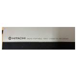 LLK - Vintage Hitachi 5 Head Portable VCR