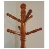 BR1 - Wooden Coat Rack
