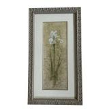 BR1 - B.J. Zhang Floral Print Trio Framed