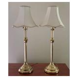 BR1 - Brass Accent Table Lamps