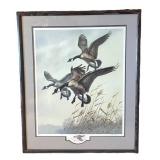 LLR - Vintage James Meger Windsong Limited Edition Print 209/500 Framed