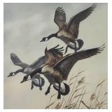 LLR - Vintage James Meger Windsong Limited Edition Print 209/500 Framed