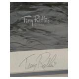 LLR - Vintage Terry Redlin Winter Haven Signed & Numbered Print 306/500 Framed