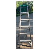G - Werner Ladder Model 356 6 Ft 225 Lb