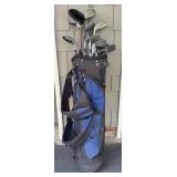 G - Henry Griffitts Tour Edge Top Flite Golf Club Set With Bag