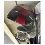 G - Henry Griffitts Tour Edge Top Flite Golf Club Set With Bag