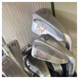 G - Henry Griffitts Tour Edge Top Flite Golf Club Set With Bag