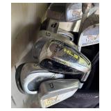 G - Henry Griffitts Tour Edge Top Flite Golf Club Set With Bag