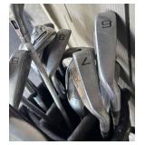G - Henry Griffitts Tour Edge Top Flite Golf Club Set With Bag