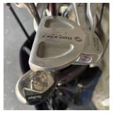 G - Henry Griffitts Tour Edge Top Flite Golf Club Set With Bag