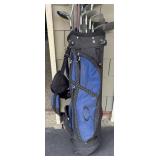 G - Henry Griffitts Tour Edge Top Flite Golf Club Set With Bag