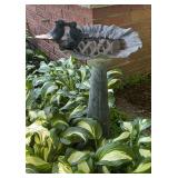 FY - Lovebirds Birdbath