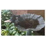 FY - Lovebirds Birdbath