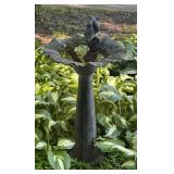 FY - Lovebirds Birdbath