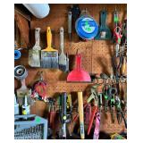 G - Mixed Tools & Workshop Supplies Estate Lot