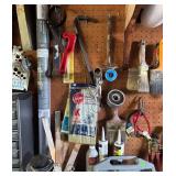 G - Mixed Tools & Workshop Supplies Estate Lot