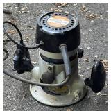 G - Vintage Craftsman Router 315.17380