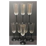 K - Vintage Luminarc Arcoroc Stemware (Lot of 8)